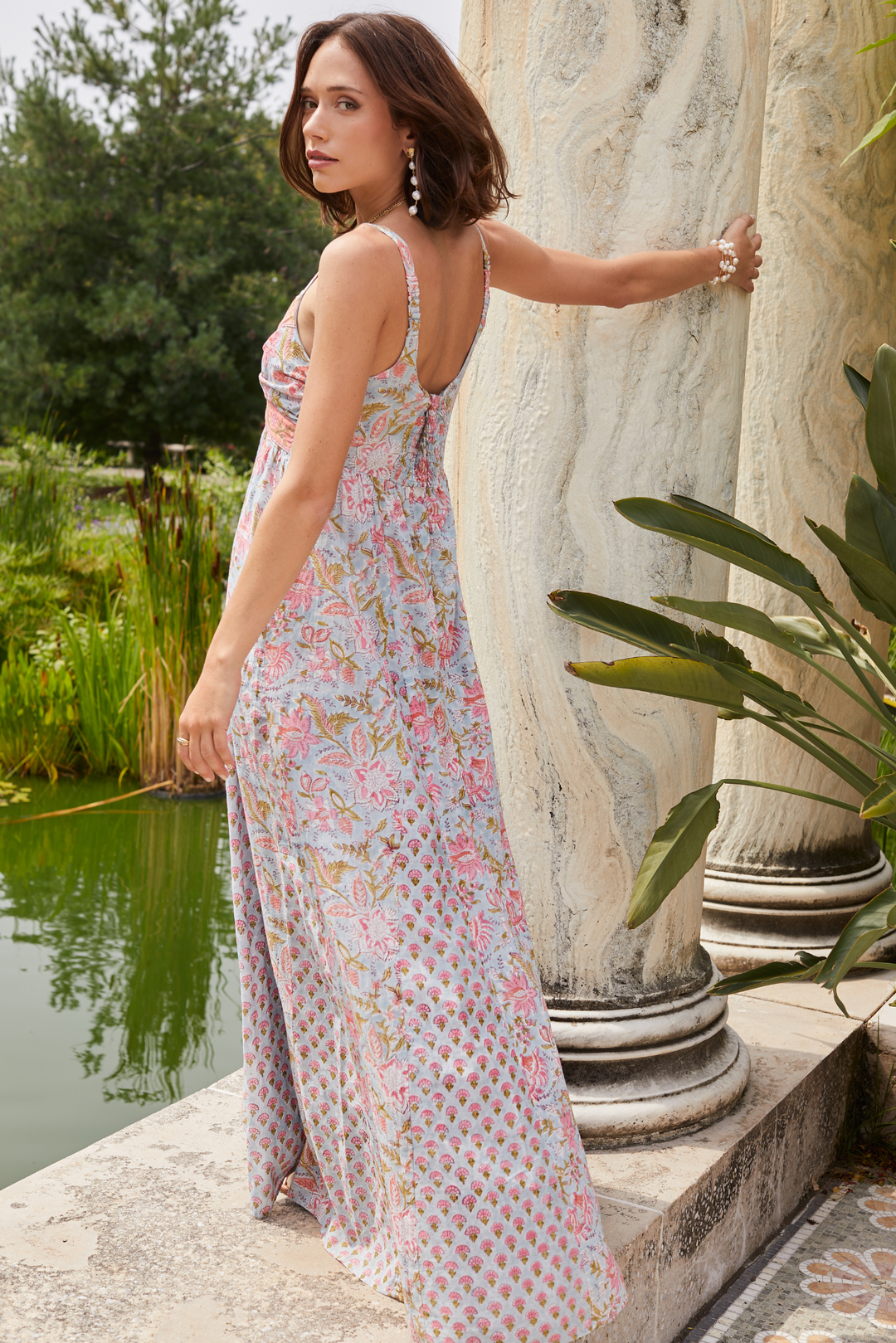 martina maxi dress Martina Maxi Dress in White
