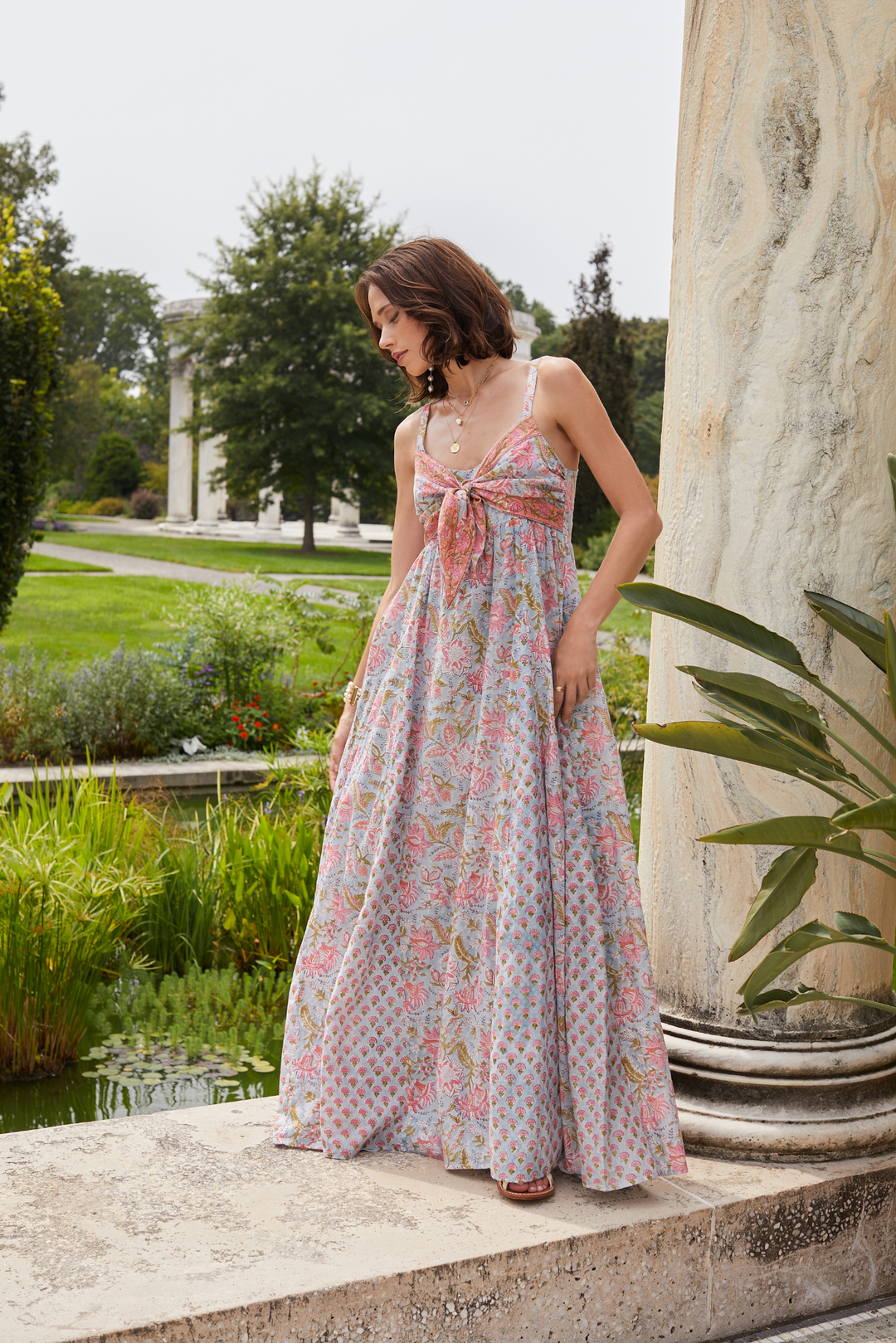 martina maxi dress Martina Maxi Dress in White