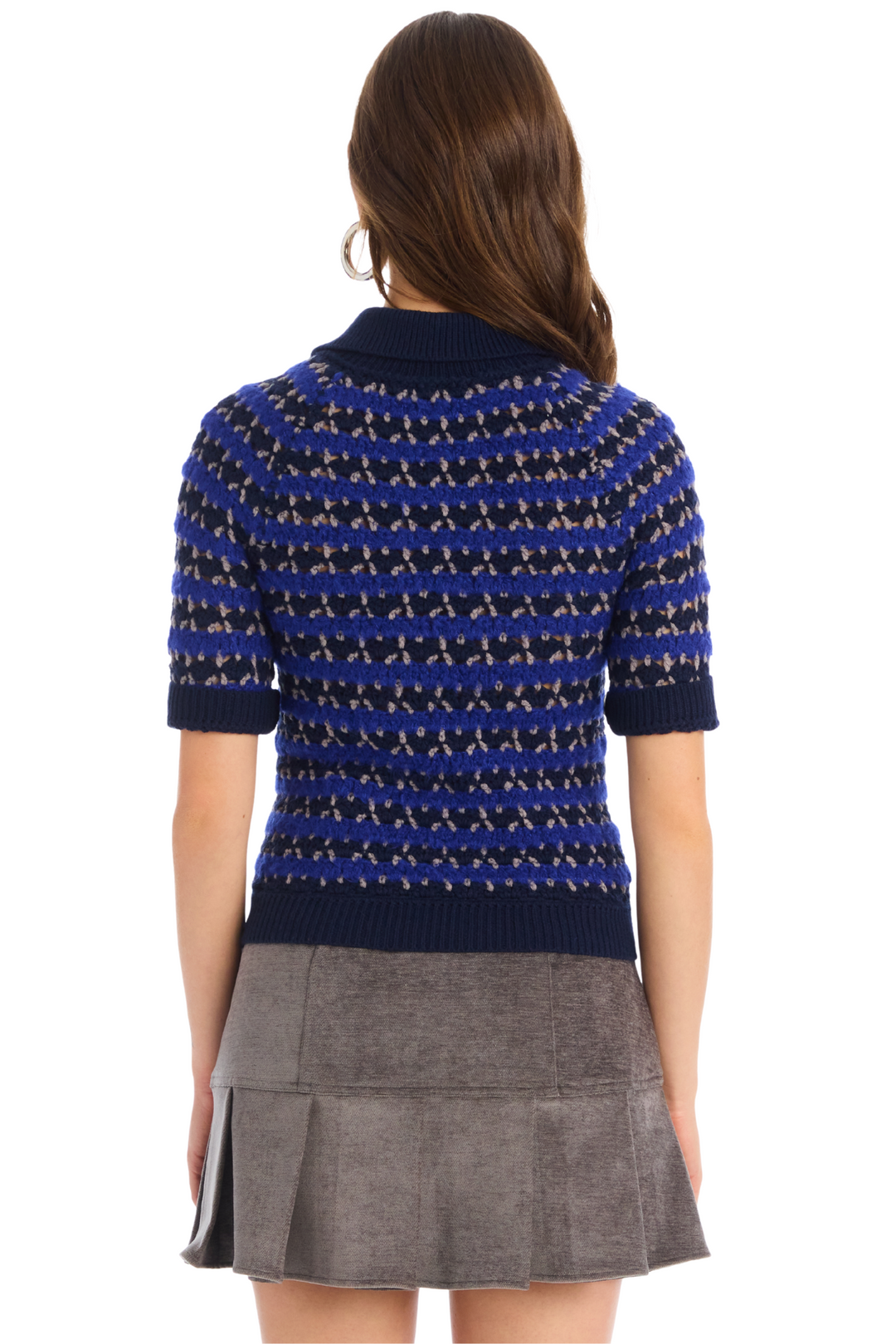 CARLYLE ZIP UP SWEATER