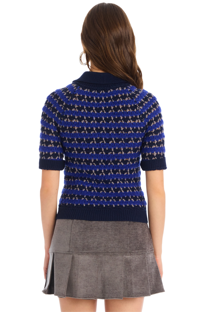 CARLYLE ZIP UP SWEATER