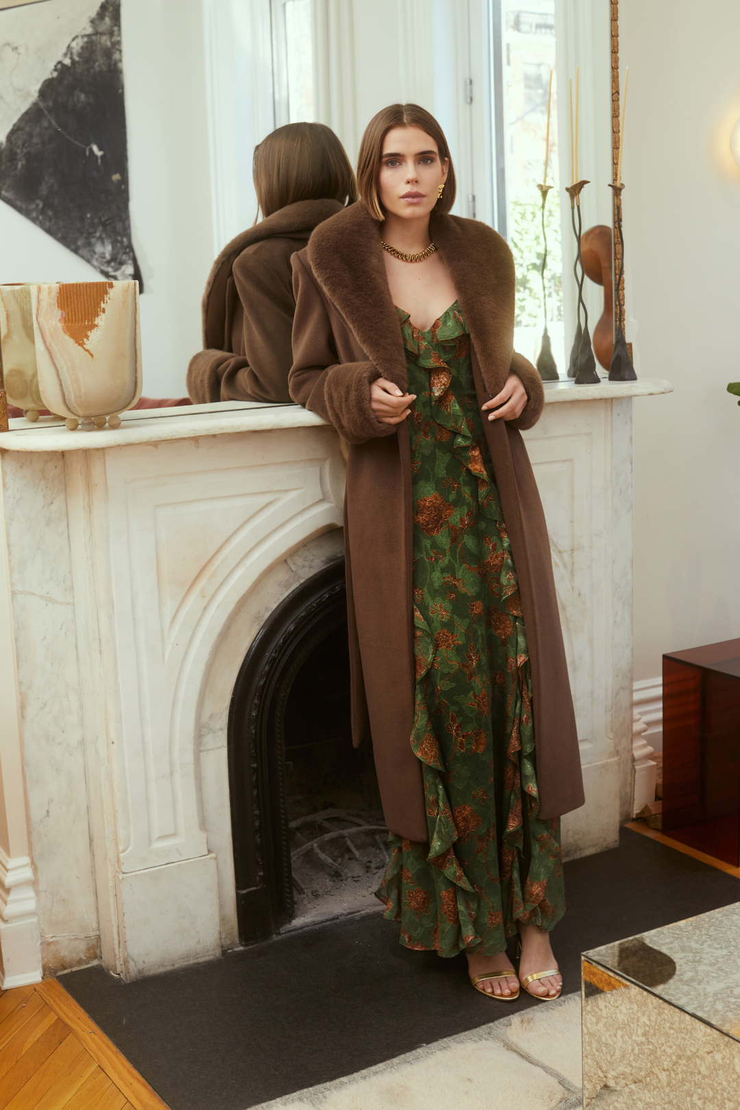 VALENCIA COAT – ALLISON New York VALENCIA COAT – ALLISON New York