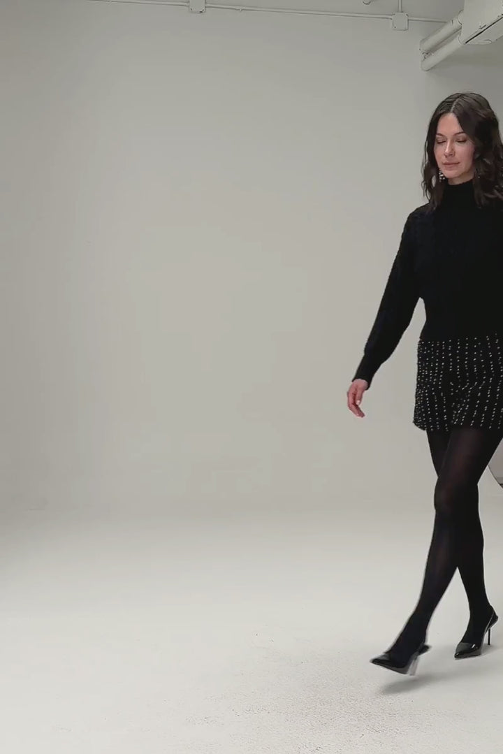 BEADED MILLIE SHORTS