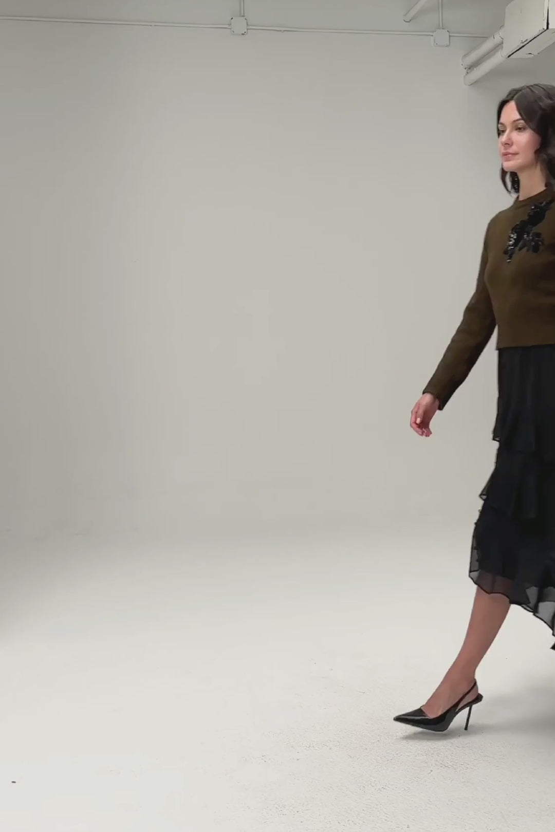 BEADED ABIGAIL SWEATER