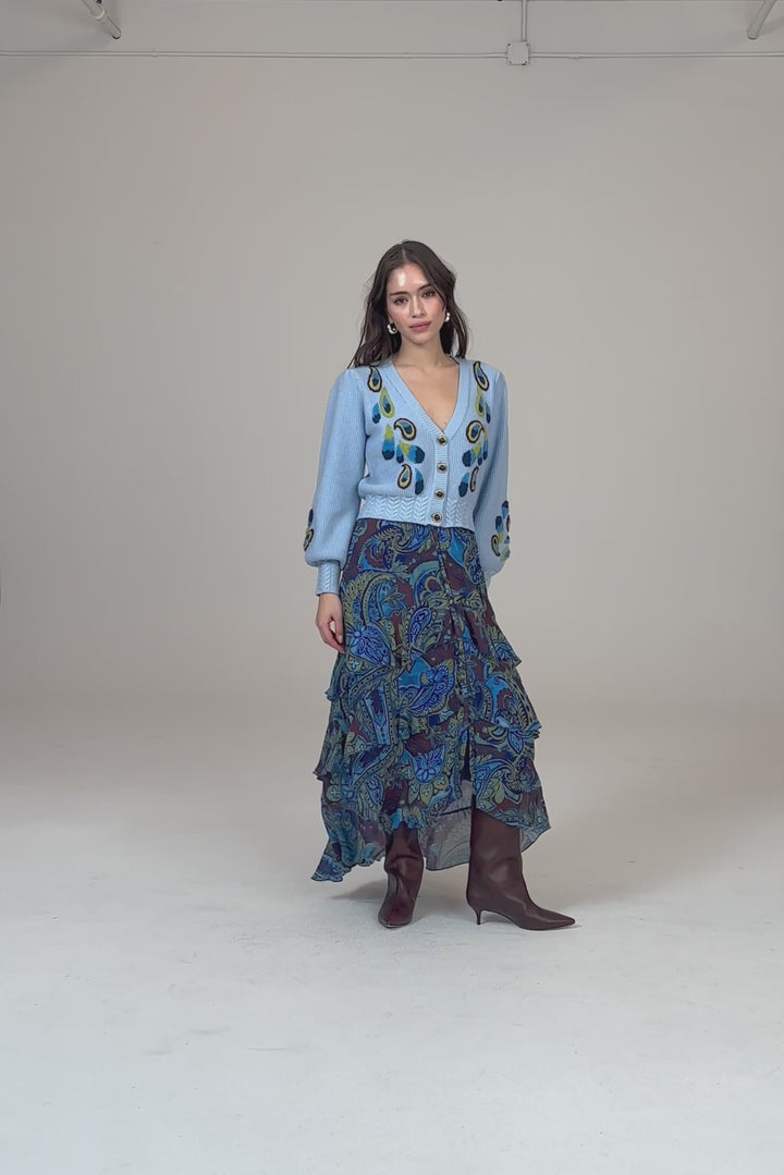 ELLA MIDI SKIRT