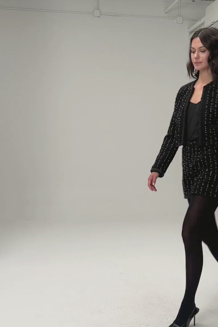 BEADED RAELYNN JACKET