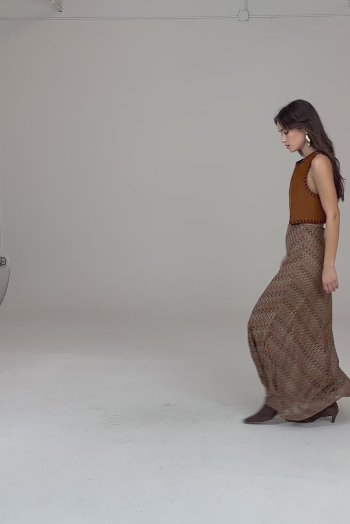 OLIVE SKIRT