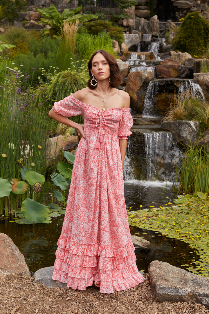SIENNA MAXI DRESS ALLISON New York SIENNA MAXI DRESS ALLISON New York