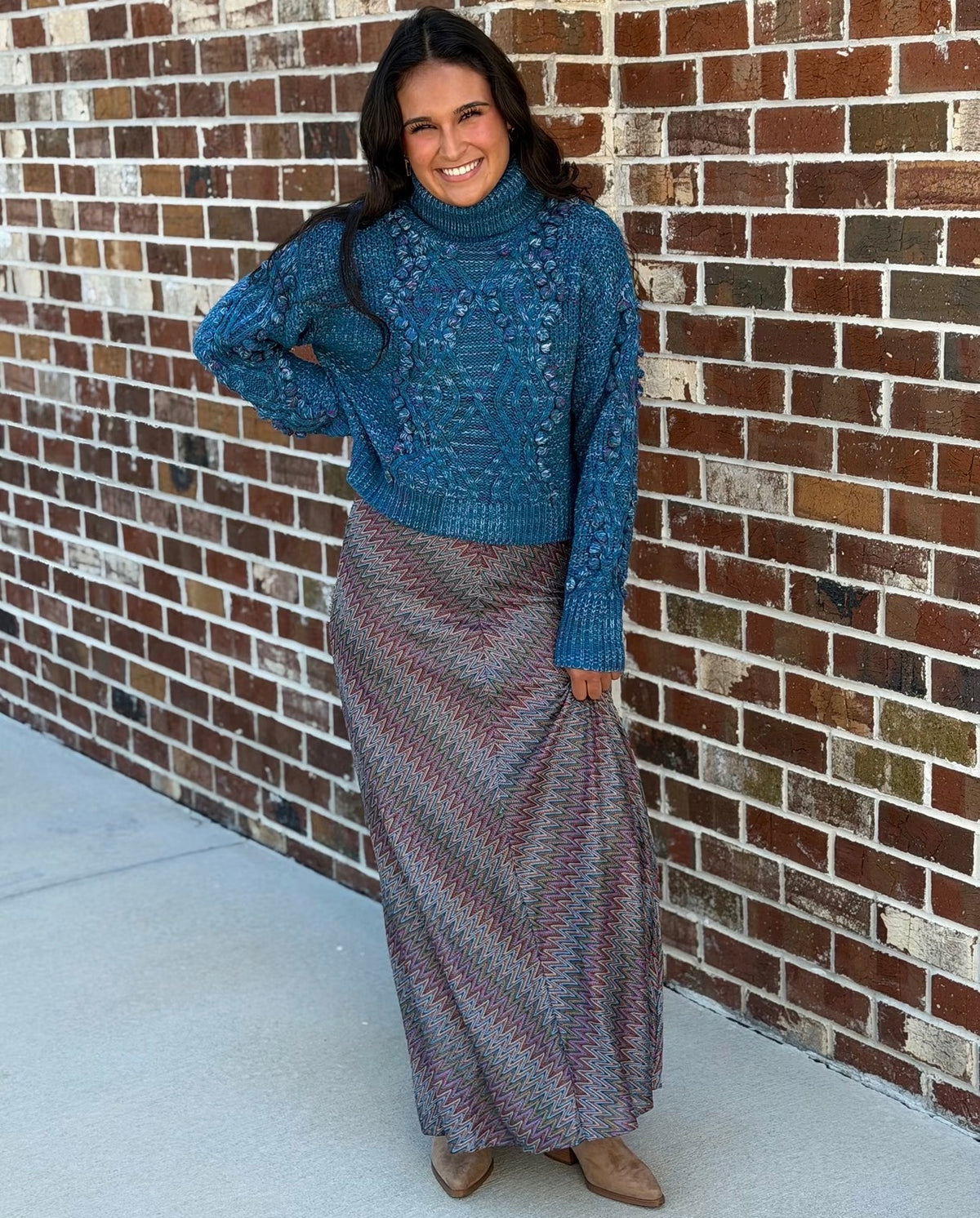 OLIVE SKIRT