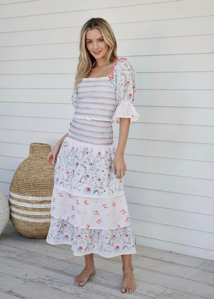POPPY TOP - MULTI