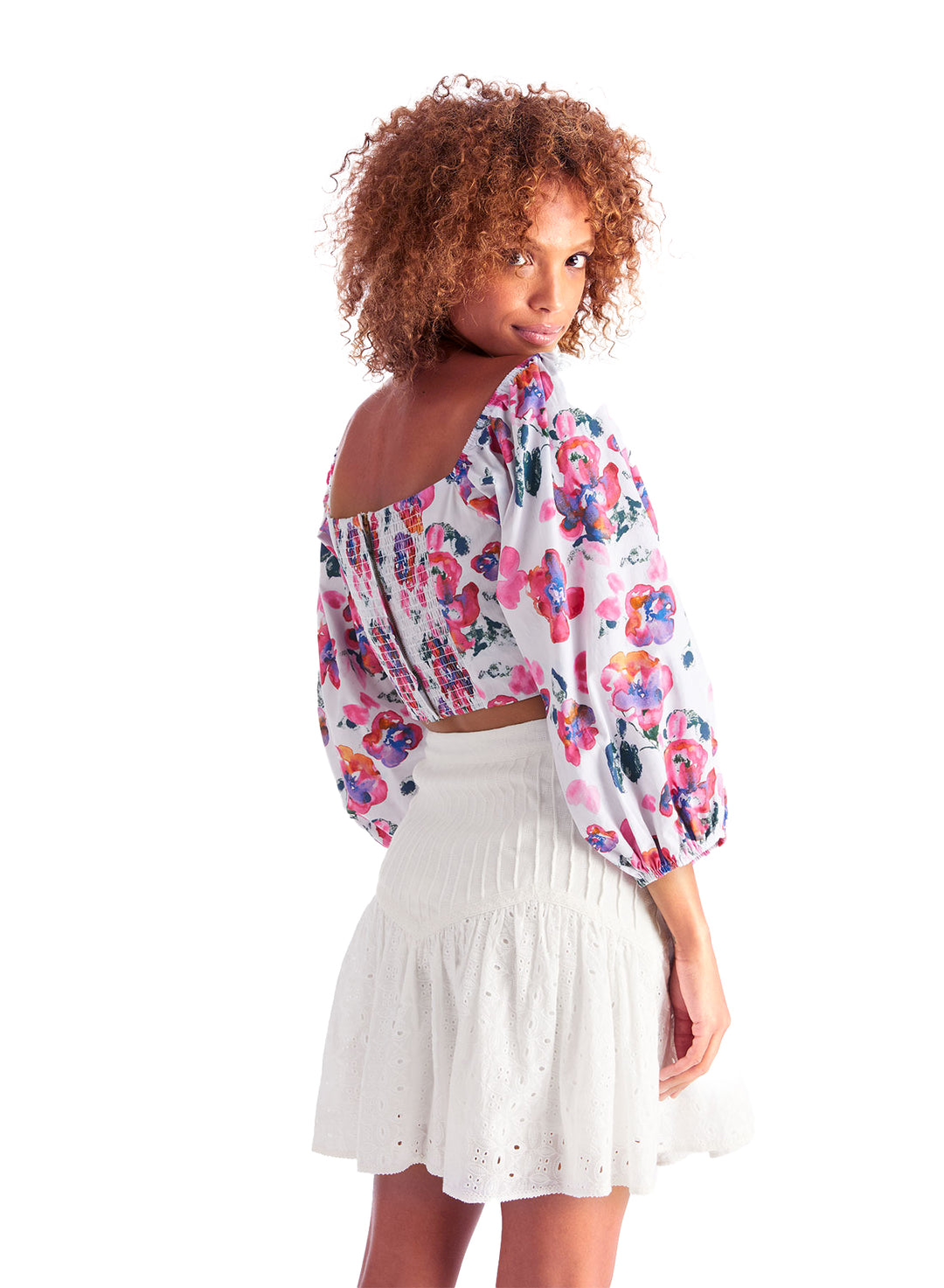 COMME DES GARCONS TRICOT 1989 Vintage 100% wool twisted crop top at COMME DES GARCONS TRICOT 1989 Vintage 100% wool twisted crop top at